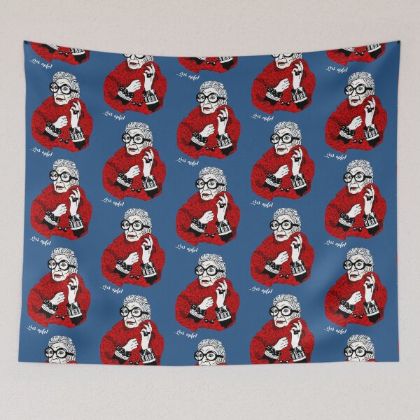 Item preview, iris apfel - Iris Apfel Mode ist letztlich eine Form der Selbstdarstellung, deshalb probiere ich so   designed and sold by angereedy.