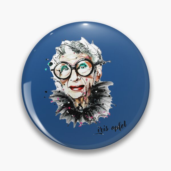 Item preview, iris apfel - Iris Apfel Mode ist letztlich eine Form der Selbstdarstellung, deshalb probiere ich so  designed and sold by angereedy.