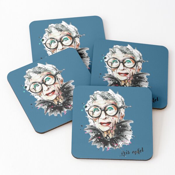 Item preview, iris apfel - Iris Apfel Mode ist letztlich eine Form der Selbstdarstellung, deshalb probiere ich so  designed and sold by angereedy.