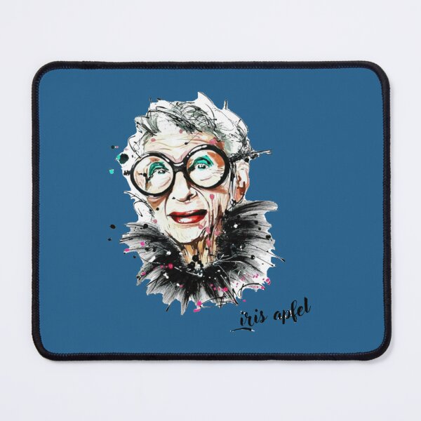 Item preview, iris apfel - Iris Apfel Mode ist letztlich eine Form der Selbstdarstellung, deshalb probiere ich so  designed and sold by angereedy.