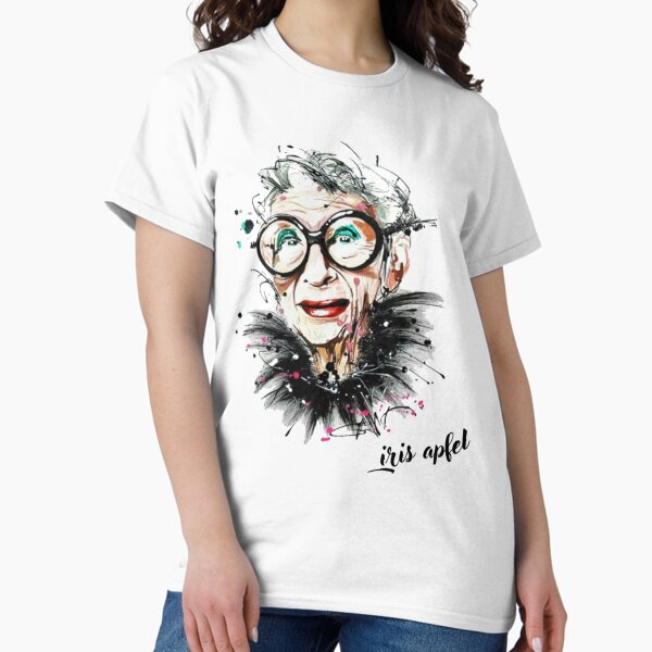 Aperçu de l'œuvre iris apfel - Le mode Iris Apfel est une forme de développement personnel qui me tente ainsi  créée et vendue par angereedy.