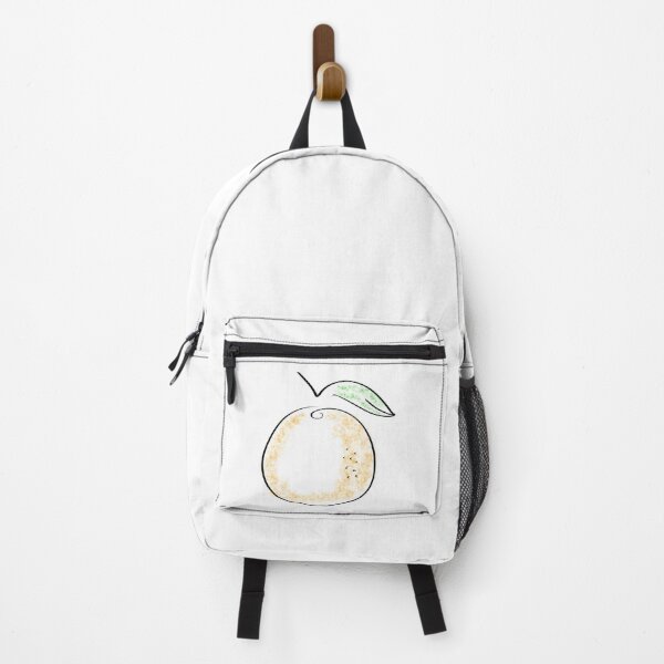 Item preview, Orange Line Art - Minimalist with splashes of color designed and sold by Lineart-Arts.