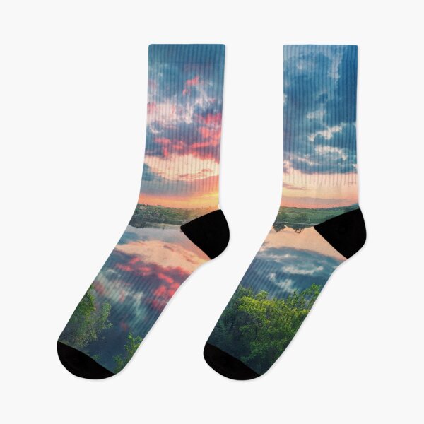 Item preview, Sunset Lake 1 designed and sold by muskitt.