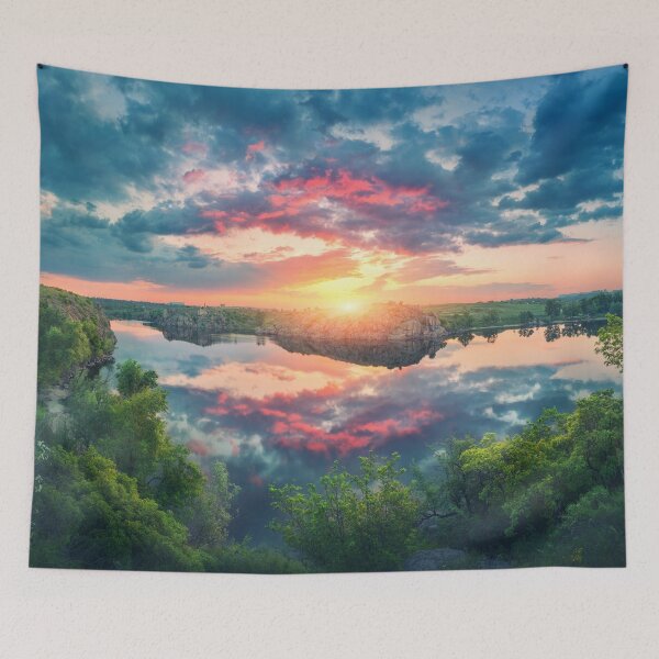 Item preview, Sunset Lake 1 designed and sold by muskitt.