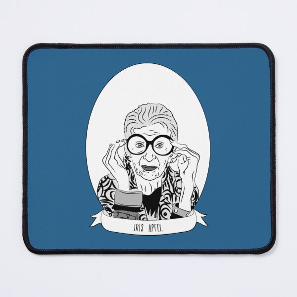 Item preview, Iris Apfel Art Draw designed and sold by angereedy.