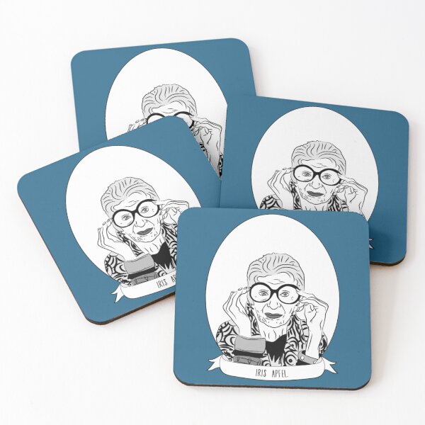 Item preview, Iris Apfel Art Draw   designed and sold by angereedy.