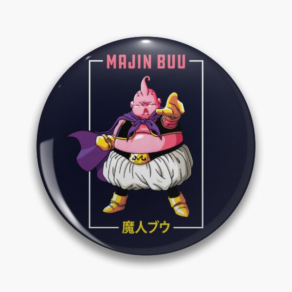 Majin Buu - Dragon Ball Sticker for Sale by KyleighMertz