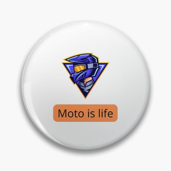 Item preview, moto is life designed and sold by DoraHappy.