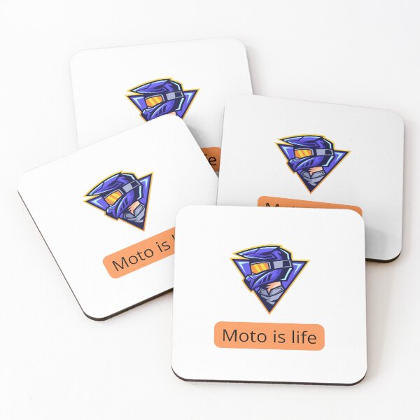 Item preview, moto is life designed and sold by DoraHappy.