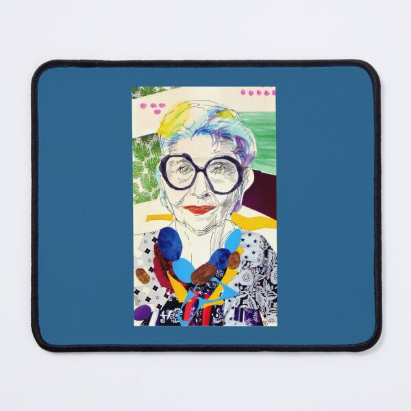 Item preview, Iris Apfel Fanart Farbe   designed and sold by angereedy.