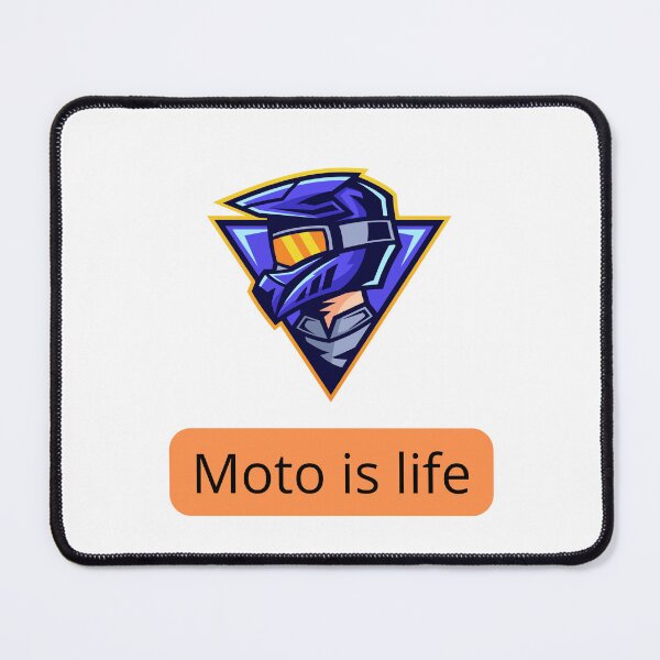 Item preview, moto is life designed and sold by DoraHappy.