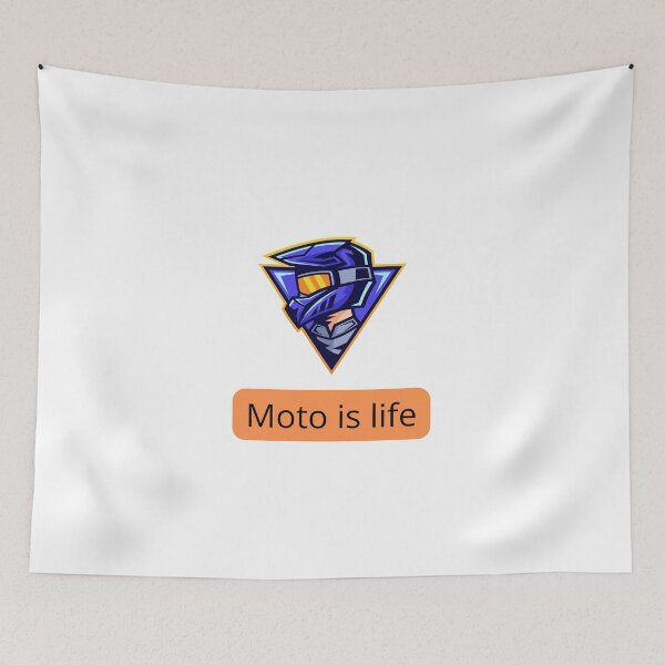 Item preview, moto is life designed and sold by DoraHappy.