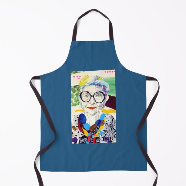 Item preview, Iris Apfel Fanart Farbe designed and sold by angereedy.