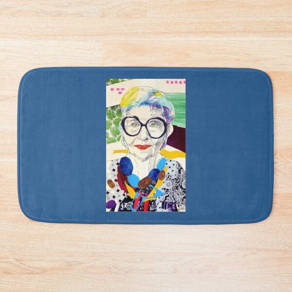 Item preview, Iris Apfel Fanart Farbe   designed and sold by angereedy.