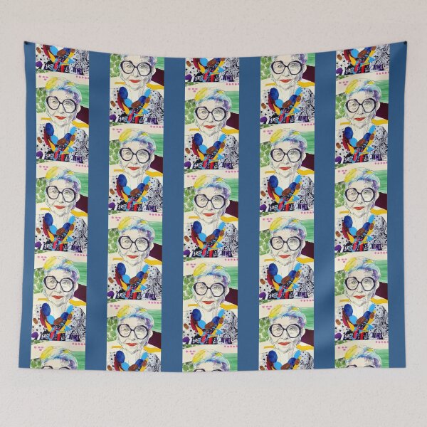 Item preview, Iris Apfel Fanart Farbe   designed and sold by angereedy.