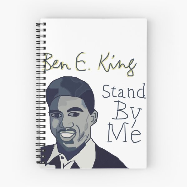 Aperçu de l'œuvre Ben E. King - Soutenez-moi créée et vendue par Kamil Henri.