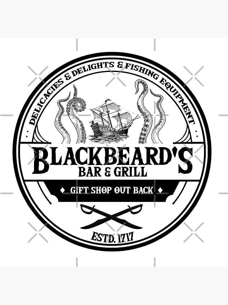 Blackbeard's Bar and Grill by tripinmidair