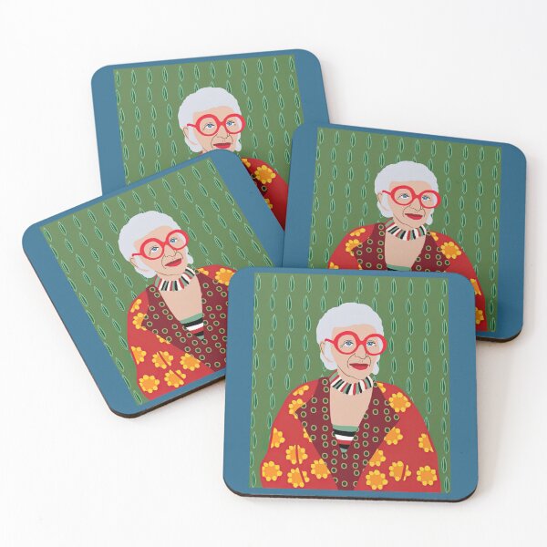 Item preview, Iris Apfel Fashionista   designed and sold by angereedy.