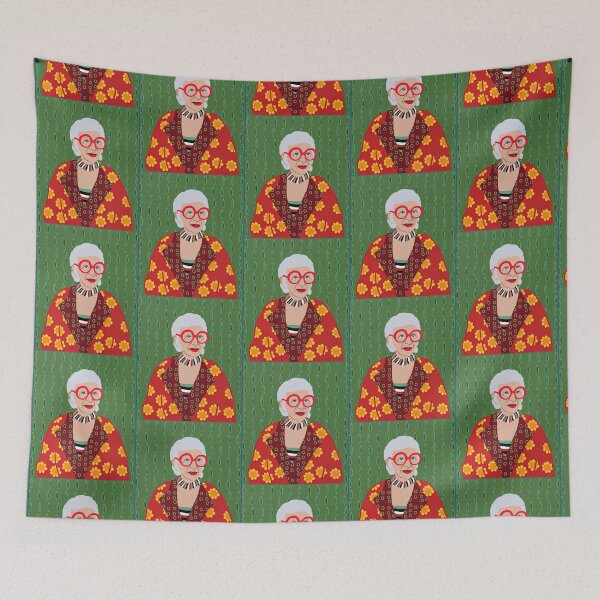 Item preview, Iris Apfel Fashionista   designed and sold by angereedy.