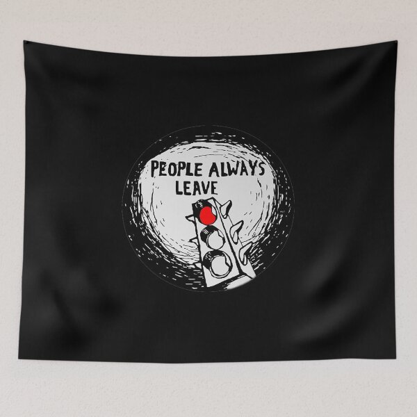 Item preview, ONE TREE HILL-PEOPLE ALWAYS LEAVE designed and sold by TheBlessedTip.