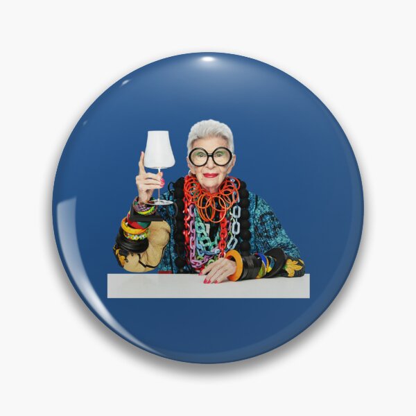 Item preview, Iris Apfel Fotomodell   designed and sold by angereedy.