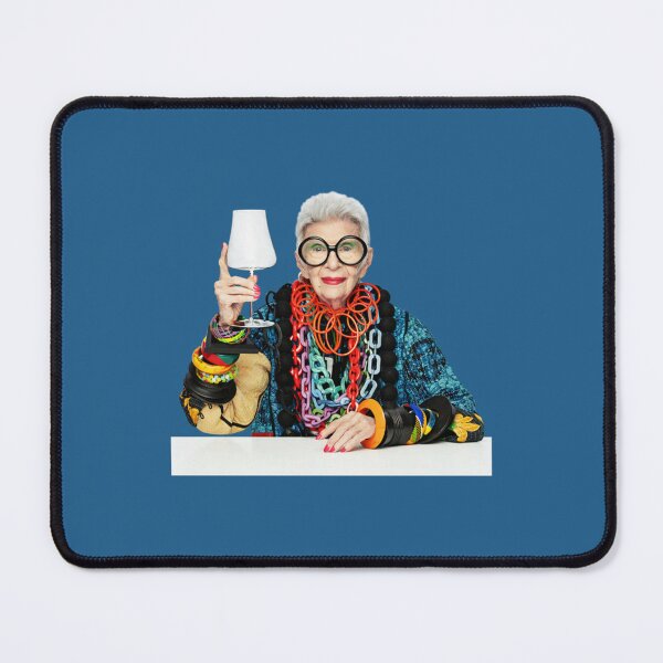 Item preview, Iris Apfel Fotomodell   designed and sold by angereedy.