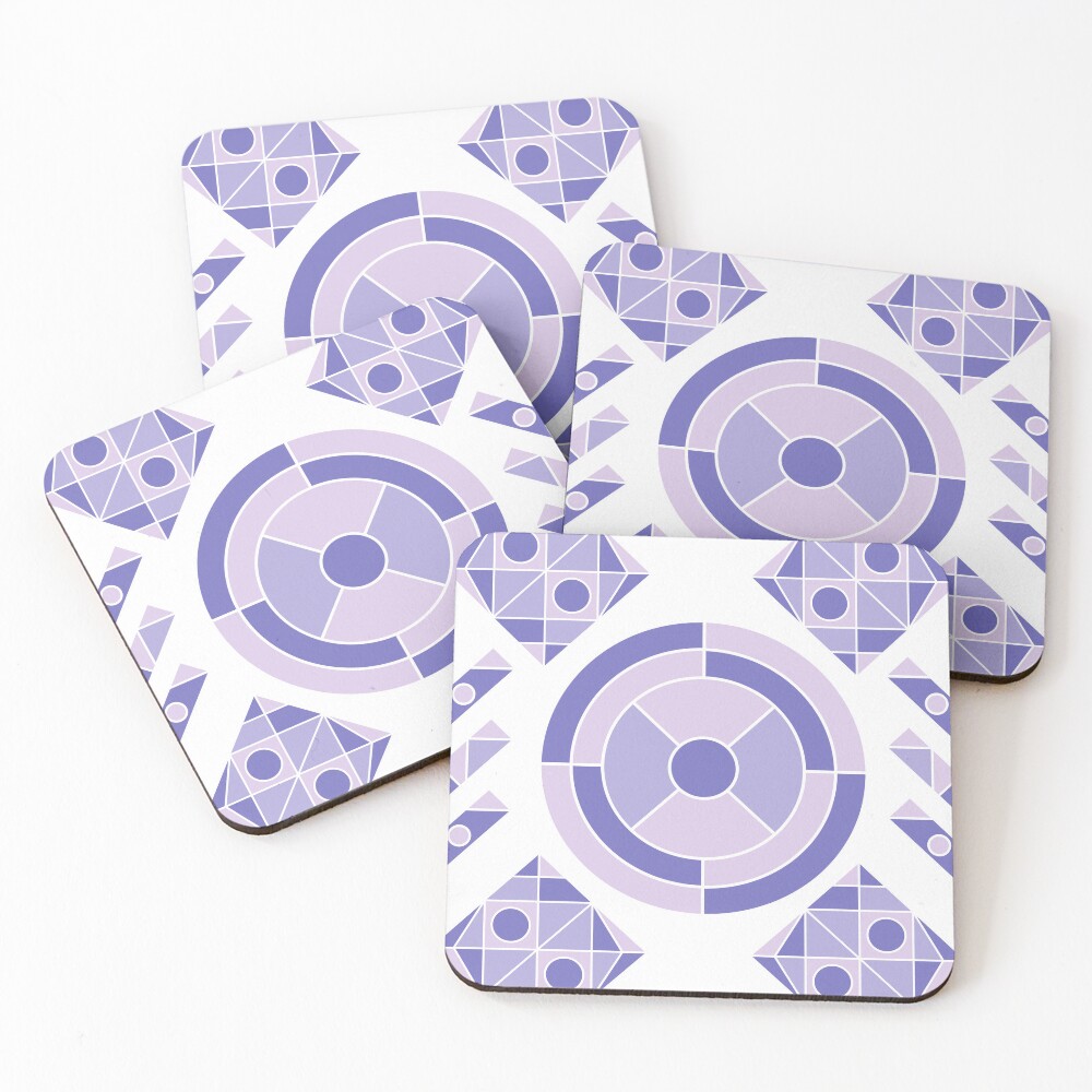Item preview, Coasters (Set of 4) designed and sold by pod-plus-plus.