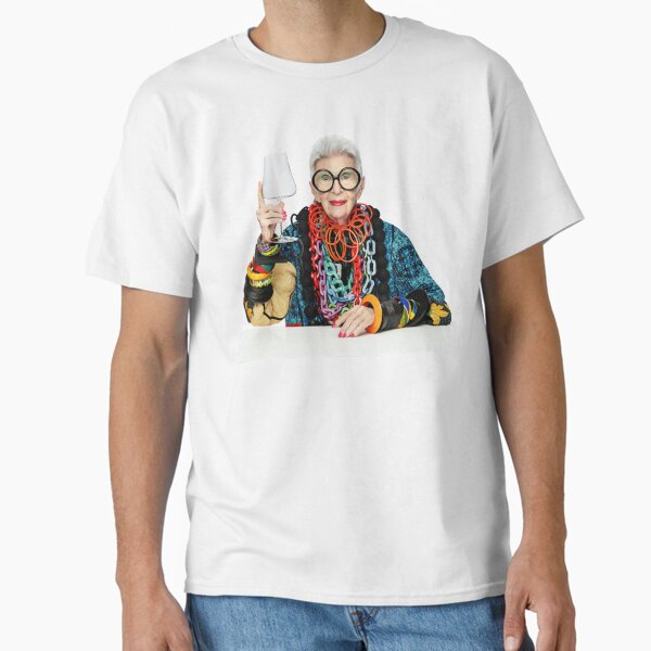 Artikel-Vorschau von Iris Apfel Fotomodell, designt und verkauft von angereedy.