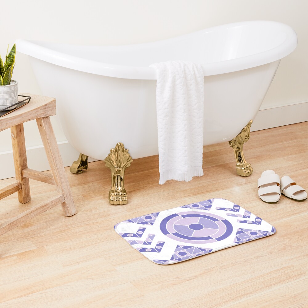 Item preview, Bath Mat designed and sold by pod-plus-plus.