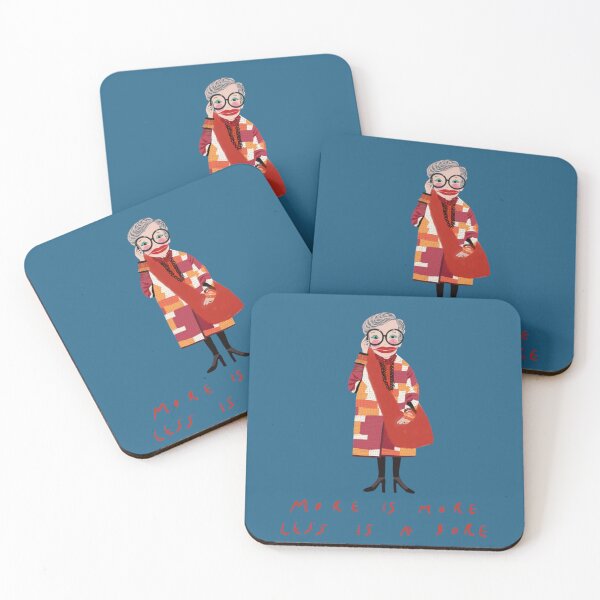 Item preview, Iris Apfel inspiriert, Frau in Rot   designed and sold by angereedy.