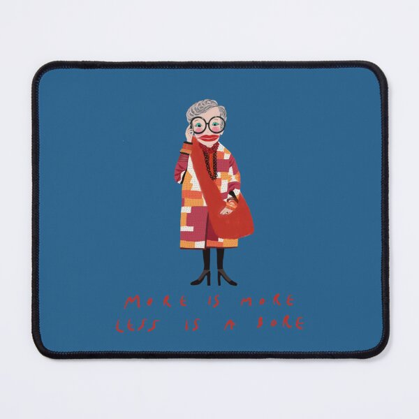 Item preview, Iris Apfel inspiriert, Frau in Rot designed and sold by angereedy.
