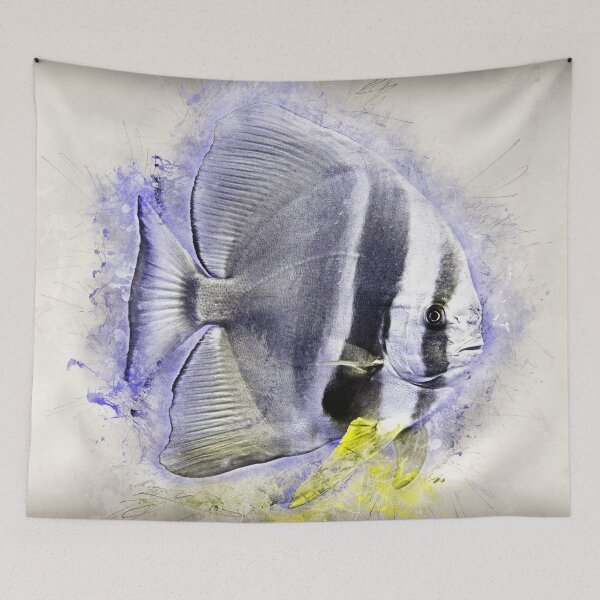 Item preview, Water Color Angel Fish - Design designed and sold by Mterry1202.