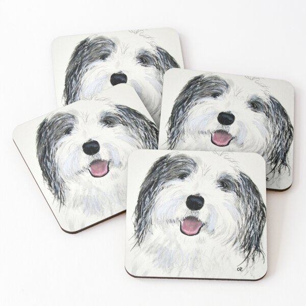 Item preview, Teddy Sheepadoodle designed and sold by PaintedbyCarol.