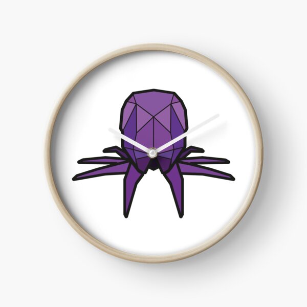 Origami Octopus Clock