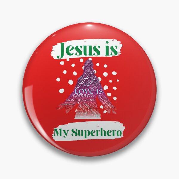 Item preview, Jesus is my Superhero designed and sold by Creativity  Delight.