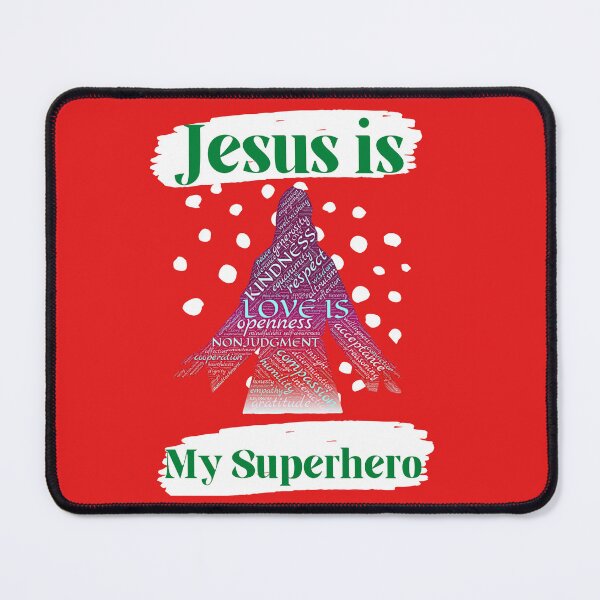 Item preview, Jesus is my Superhero designed and sold by Creativity  Delight.