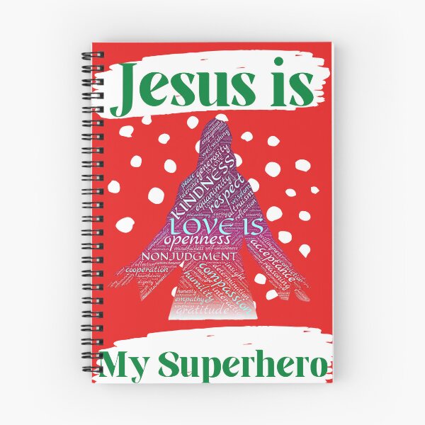 Item preview, Jesus is my Superhero designed and sold by Creativity  Delight.