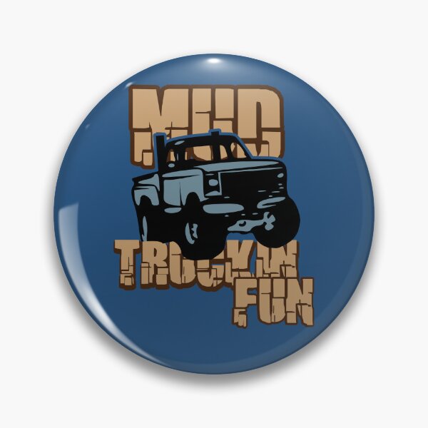 Item preview, Mud Truckin Fun designed and sold by TheCrazyBear.