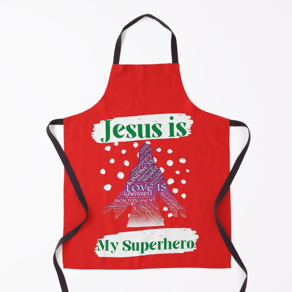 Item preview, Jesus is my Superhero designed and sold by Creativity Delight.