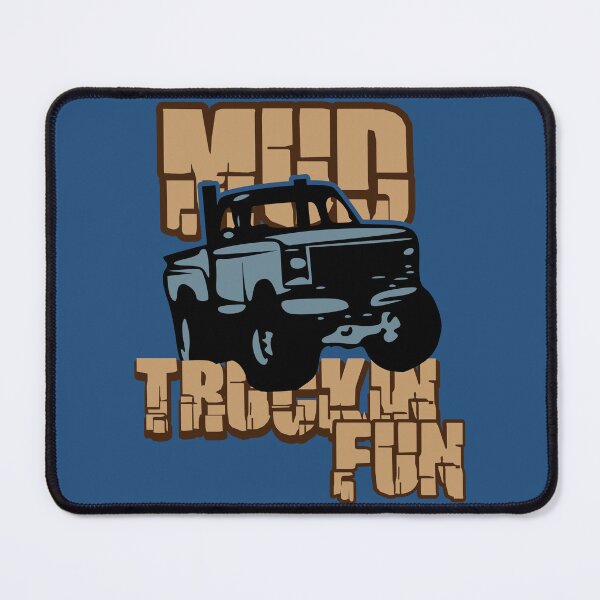 Item preview, Mud Truckin Fun designed and sold by TheCrazyBear.