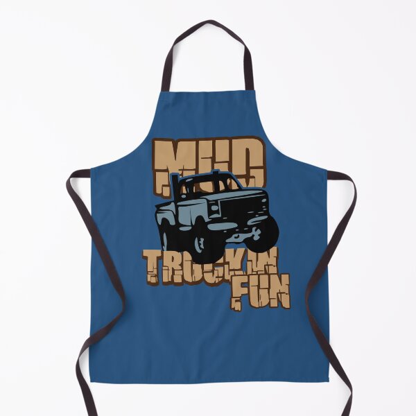 Item preview, Mud Truckin Fun designed and sold by TheCrazyBear.