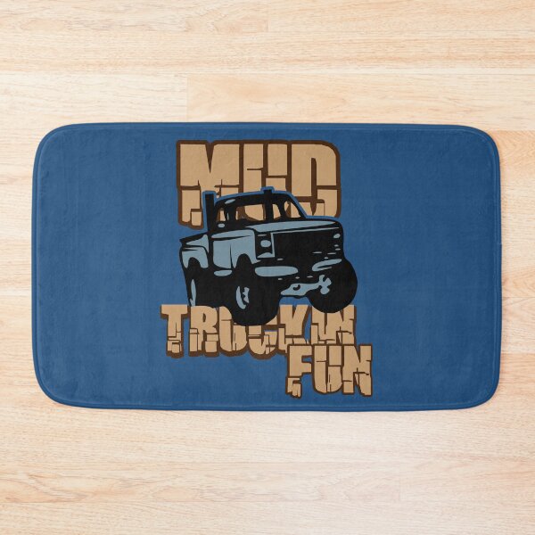 Item preview, Mud Truckin Fun designed and sold by TheCrazyBear.