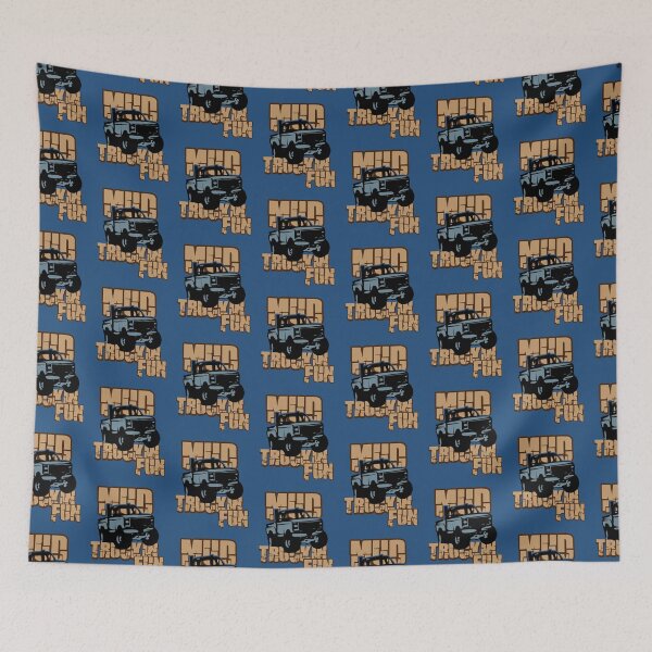 Item preview, Mud Truckin Fun designed and sold by TheCrazyBear.
