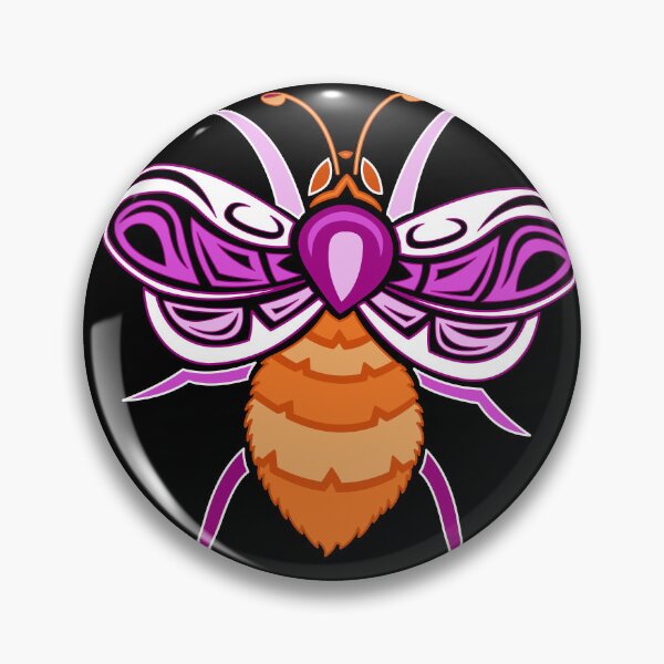 Item preview, Lesbian Aamoo (Bee) designed and sold by KendraHowland.
