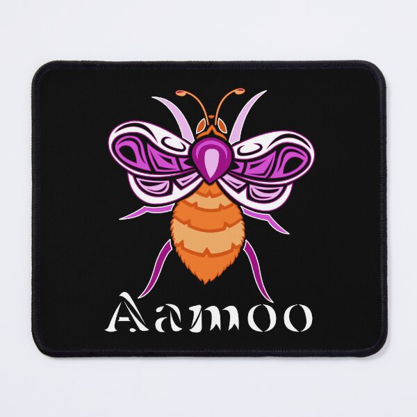 Item preview, Lesbian Aamoo (Bee) designed and sold by KendraHowland.