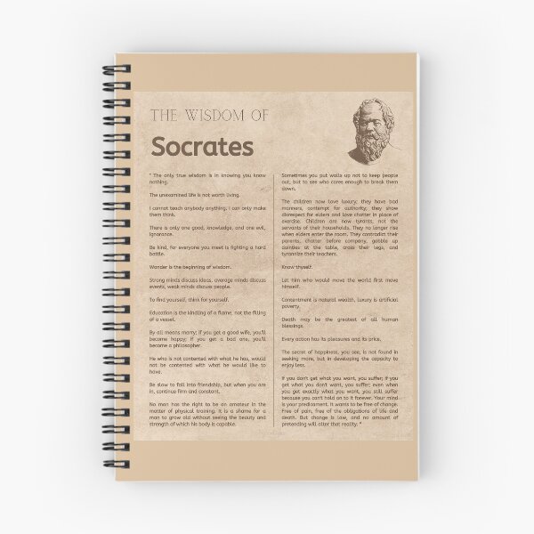 Item preview, The wisdom of Socrates. Best quotes of Socrates! Part I designed and sold by LaziniArts.