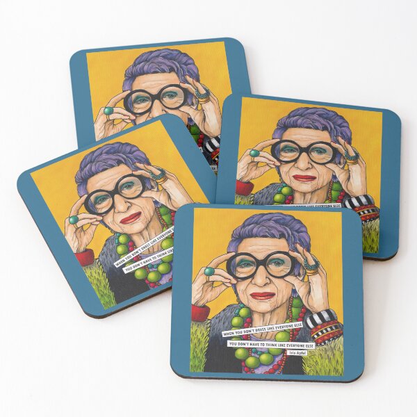 Item preview, Iris Apfel Premium   designed and sold by angereedy.