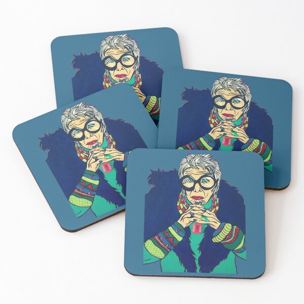 Item preview, Iris Apfel Premium designed and sold by angereedy.