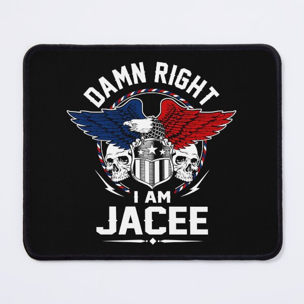 Item preview, Jacee Name T Shirt - Damn Right I Am Jacee Gift Item Tee designed and sold by rolandchel.