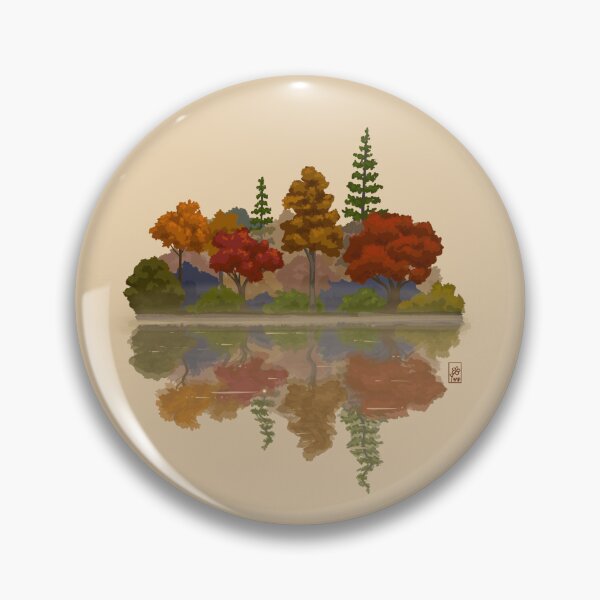 Artikelvorschau, Herbstwald entworfen und verkauft von wip-art.